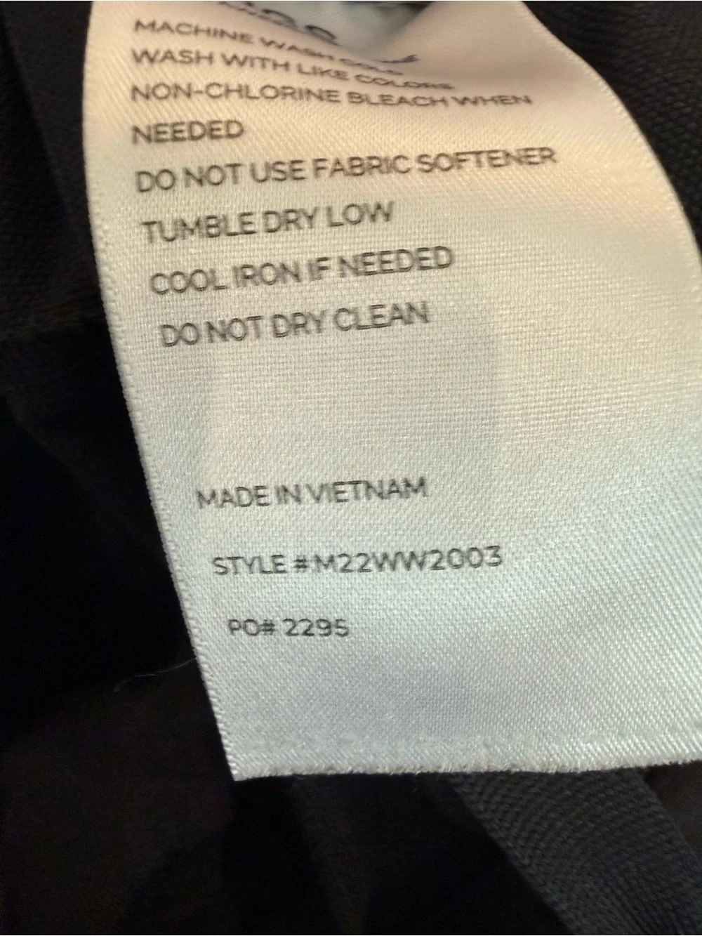 Figs BLACK Pro/Technical Scrub Pant